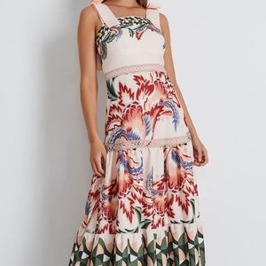 Plitka Maxi Dress  OLIVE